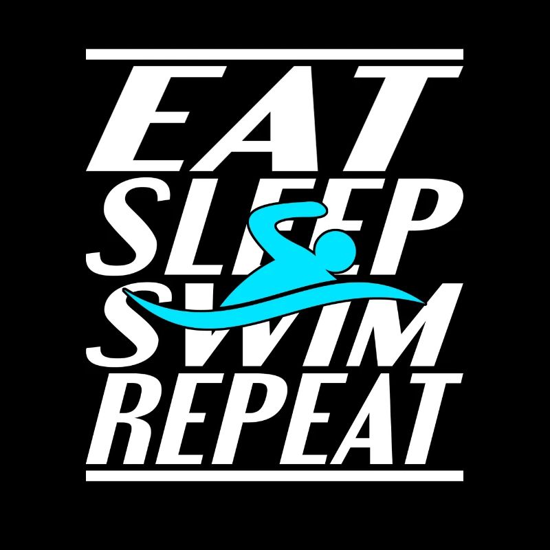 Manger Dormir Natation