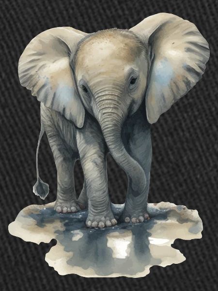 Bébé éléphant