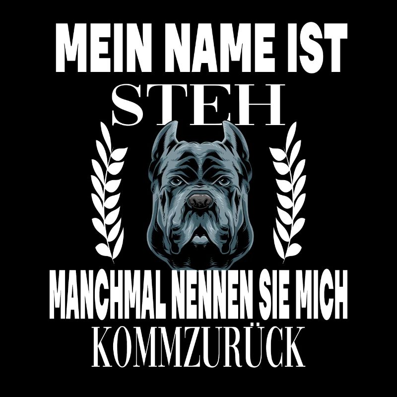 Mein Name ist STEH manchmal nennen sie mich
