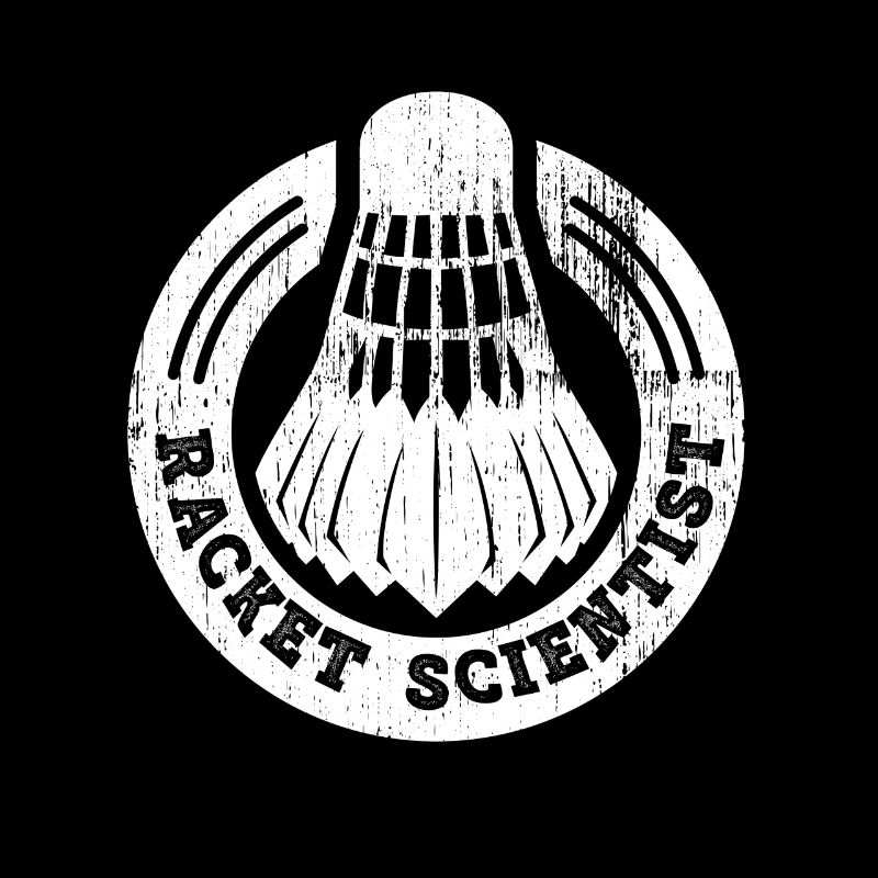 Schläger Wissenschaftler Racket Scientist