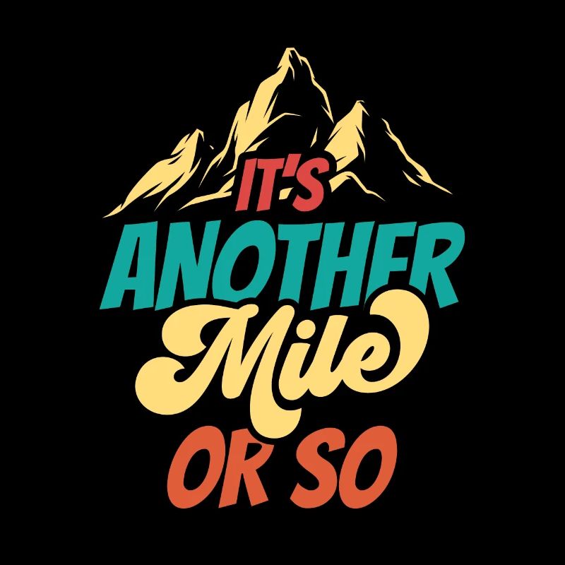 Eine Weitere Meile Oder So Wanderung Halbe Meile