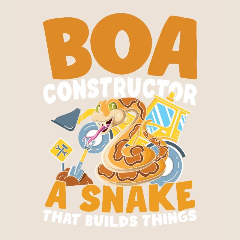 Boa Constructor A Snake That Builds Things