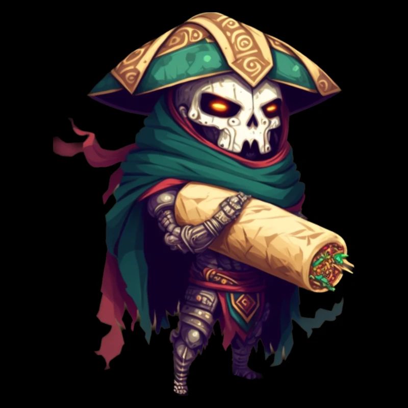 Burrito man