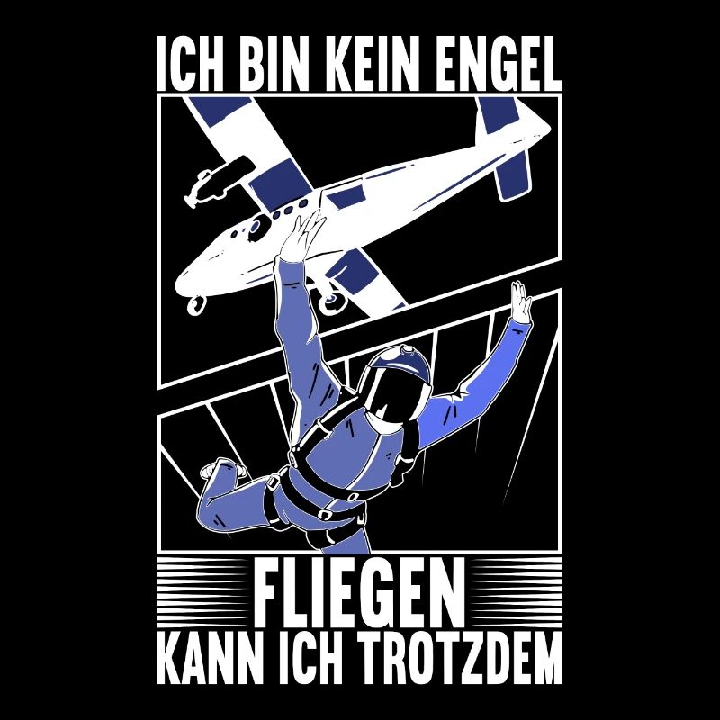 Fallschirmspringer Fallschirmsprung Skydiving