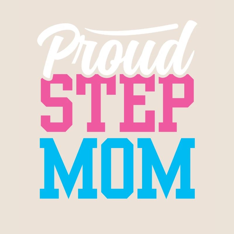 Stolze Stiefmutter Ziehmutter Pflegemutter Kind