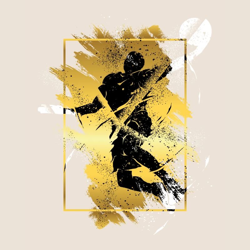Basketteur Basketteur Dunking Gold Splash