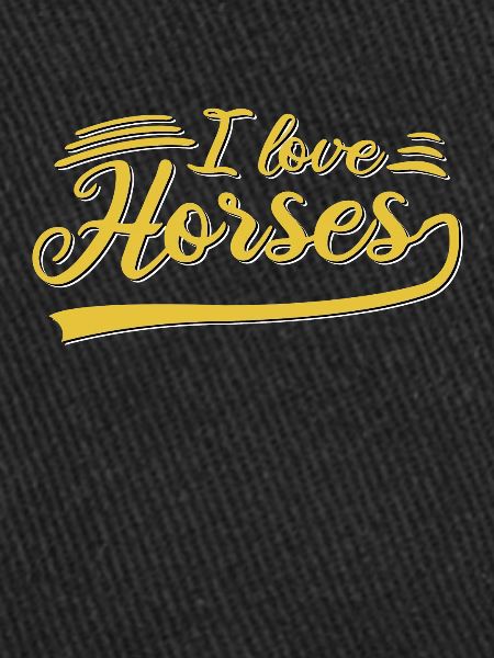 J’aime les chevaux