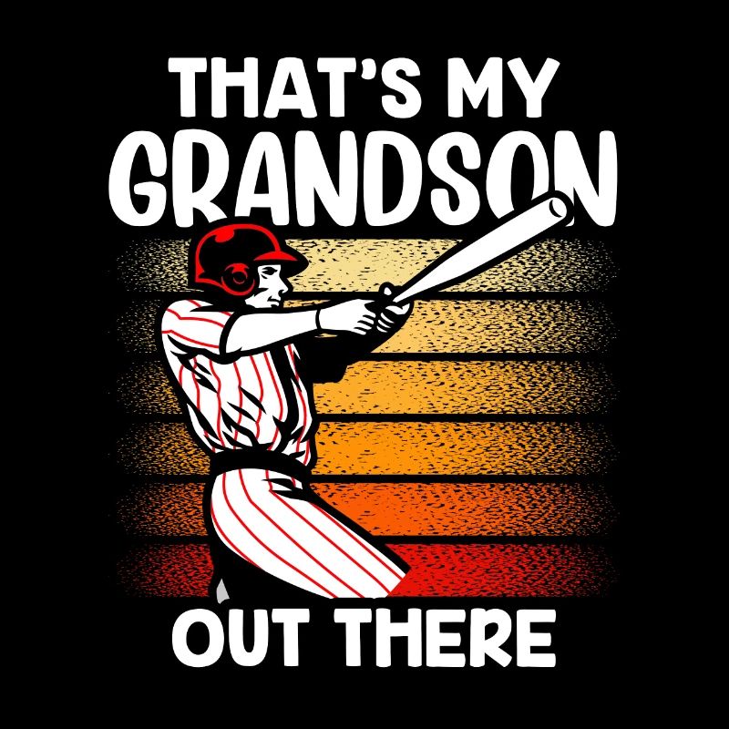 This is my grandson out there playing baseball