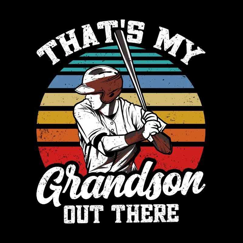 This is my grandson out there playing baseball