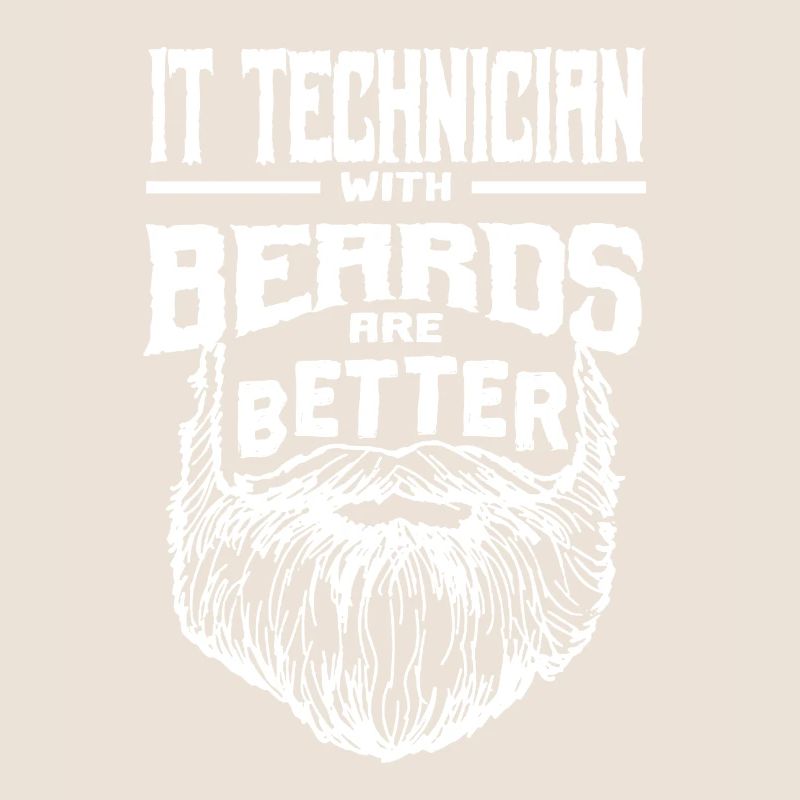 The technician with beards is better, specialist lu
