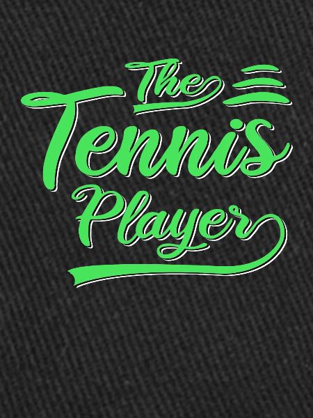 The tennis player