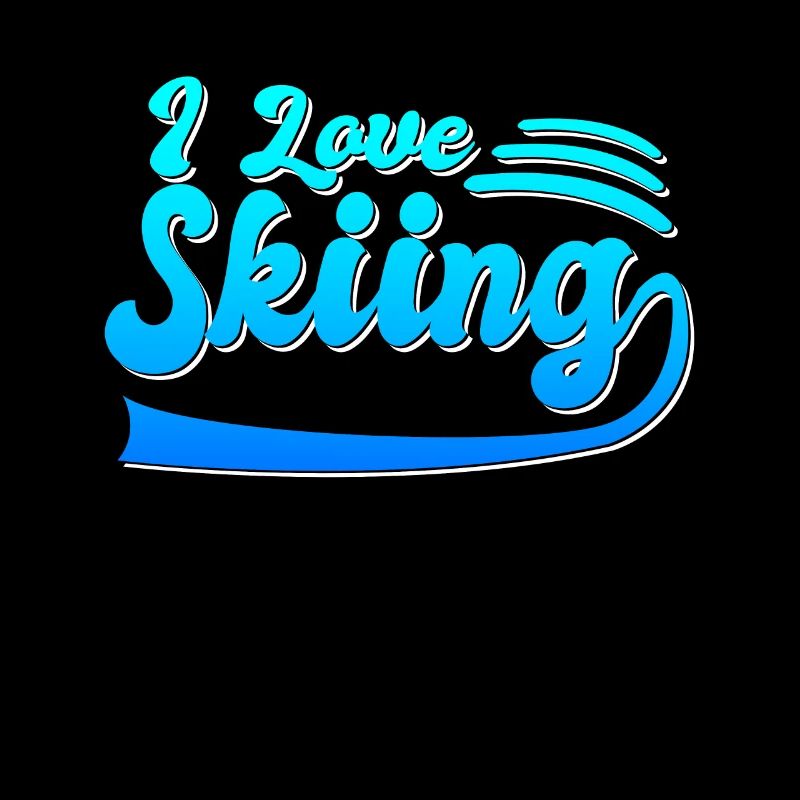 J’adore skier
