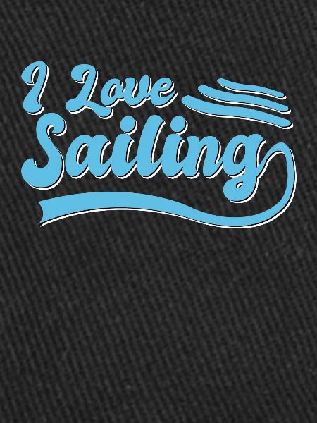 I love sailing