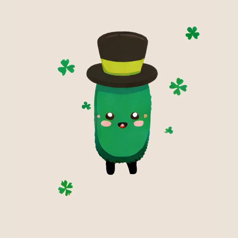 Saint Patrick - Concombre