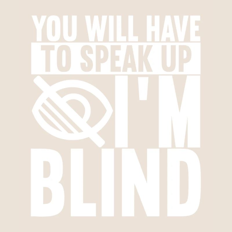 Blind visual impairment
