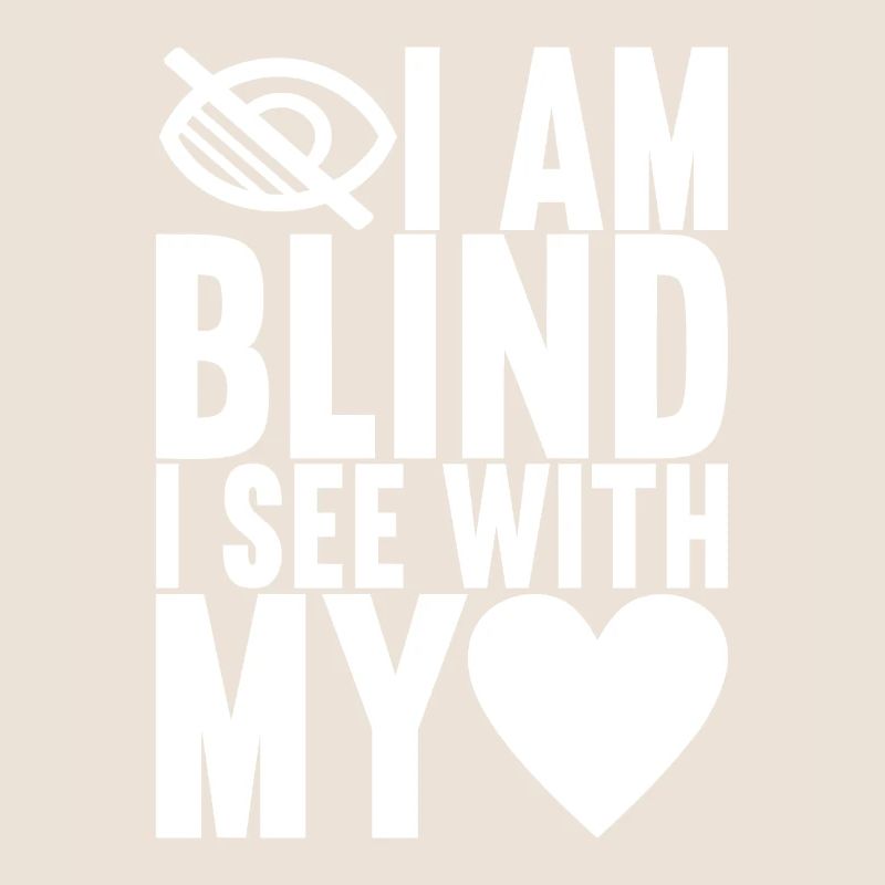Blind visual impairment