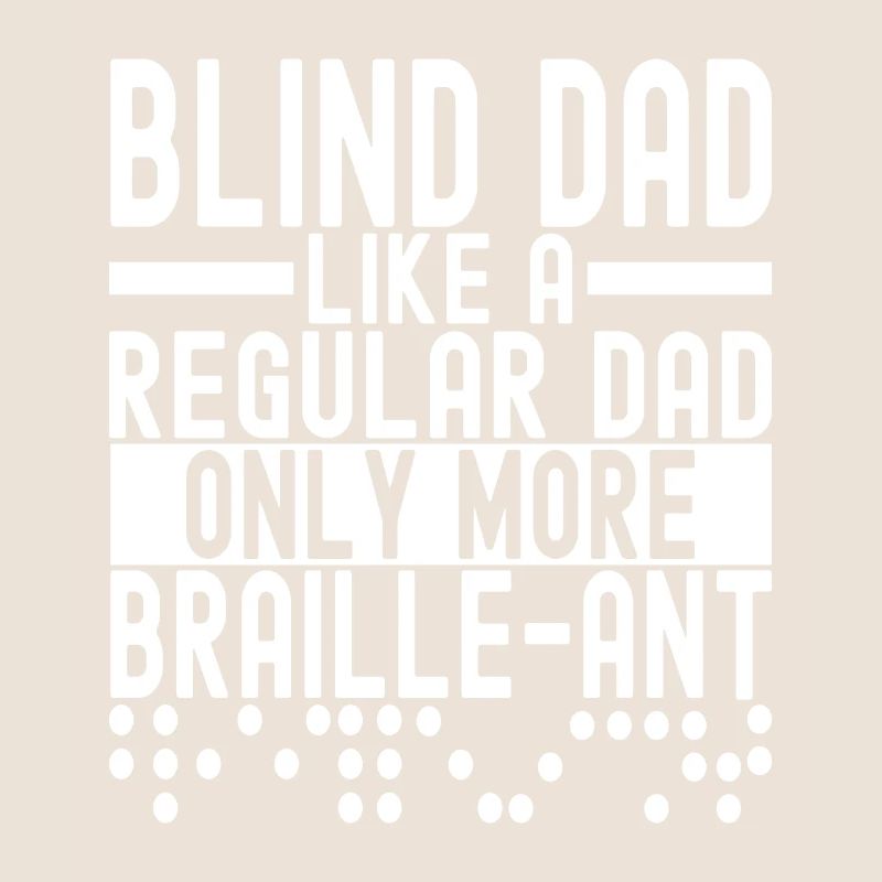 Blind visual impairment