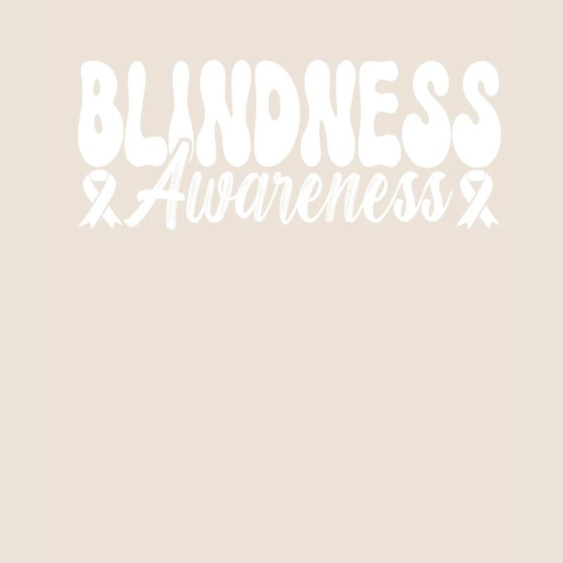 Blind visual impairment