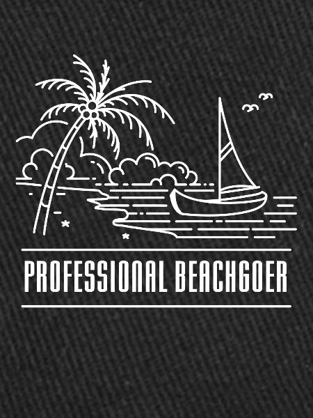 Professionnel Beachgoer Holiday Beach Beach