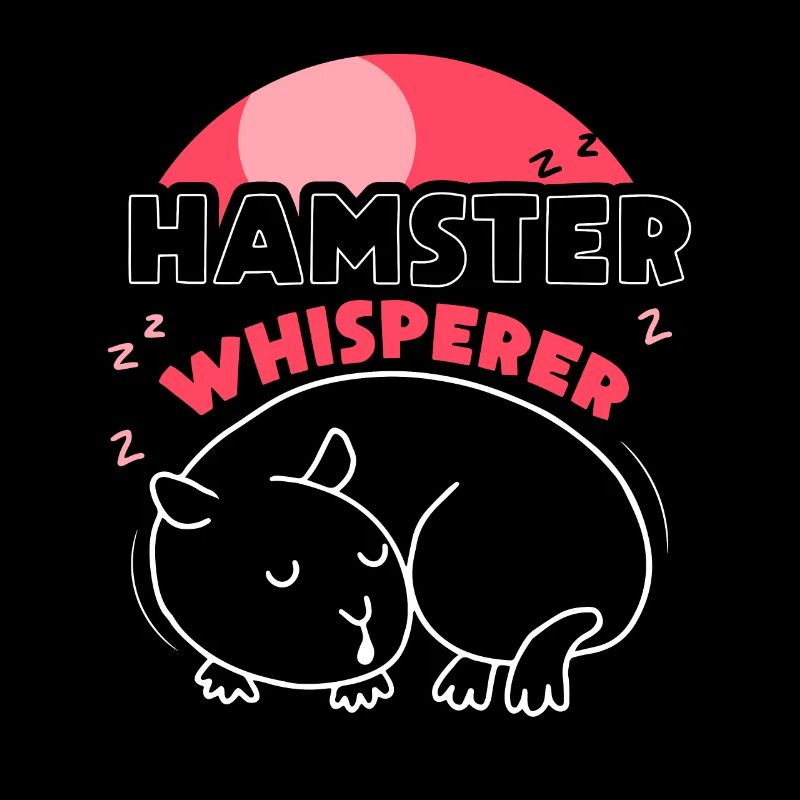 Hamster Whisperer Mignon Propriétaire Pet
