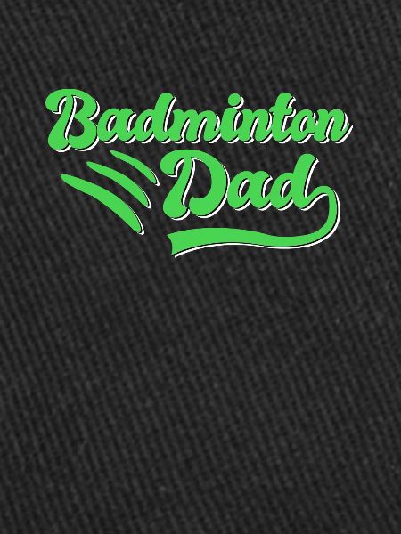 Badminton Papa Gift