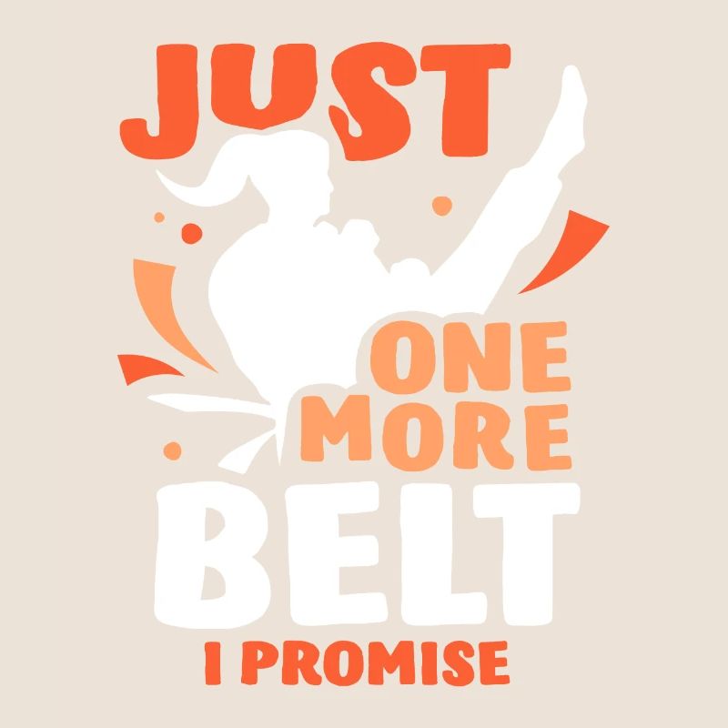 Nur Noch Ein Gürtel Versprochen Schwarzgurt Gur