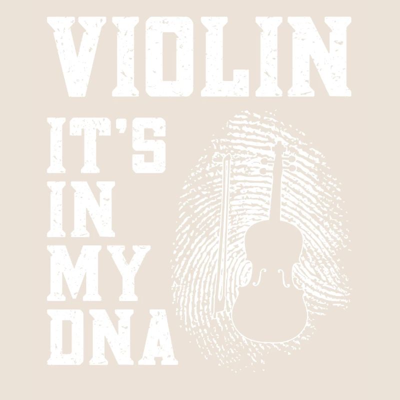 Empreinte digitale du violoniste violoniste