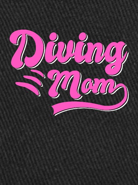 Cadeau Diving Mama