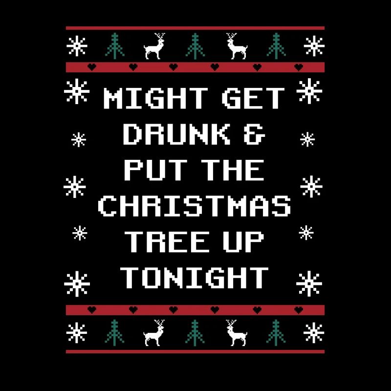 Get drunk and sit down for Christmas