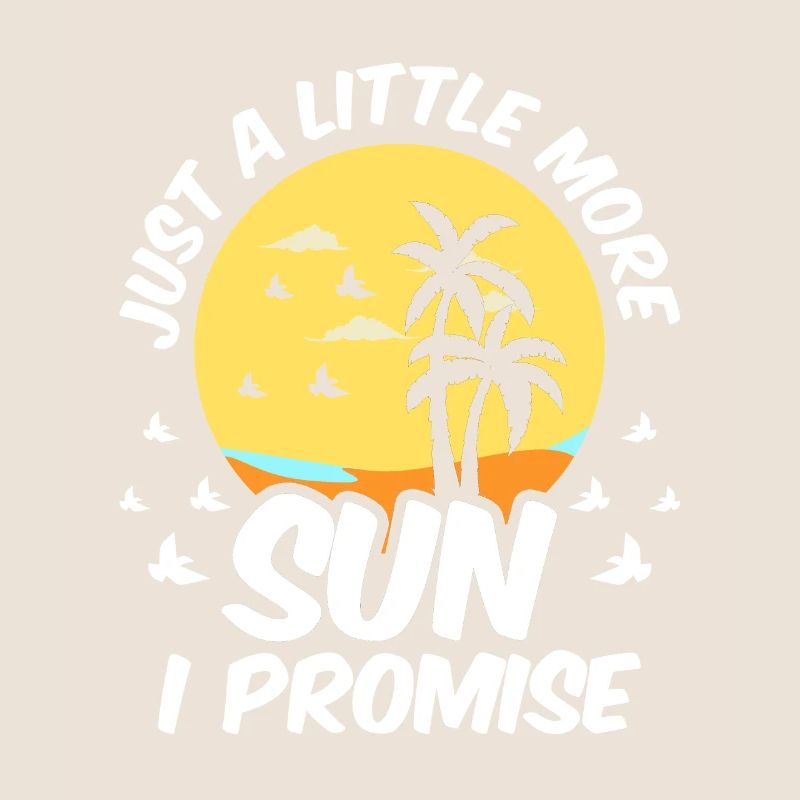 Just a bit more sun promised beach