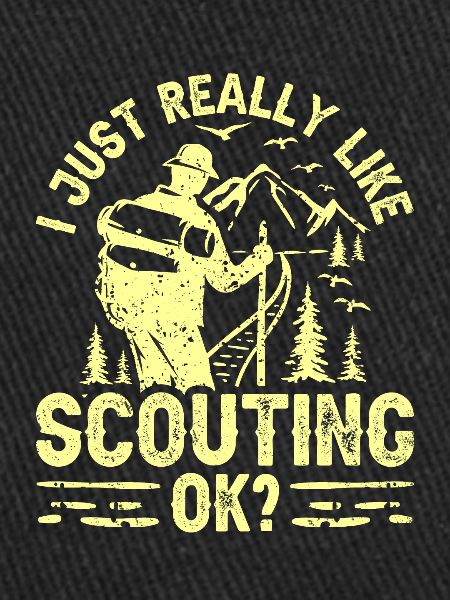 J’aime beaucoup le scoutisme