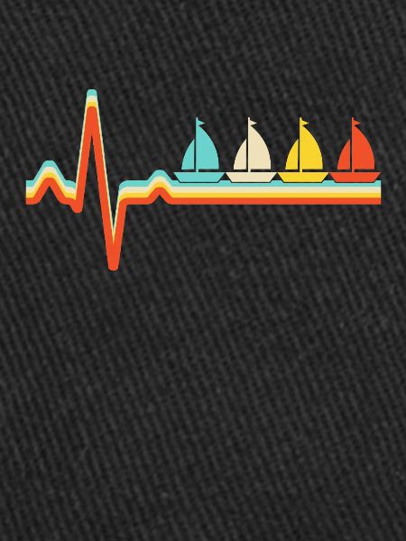 Sailing Retro Heartbeat