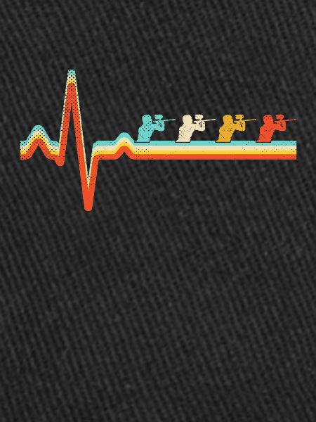 Paintball Retro Heartbeat