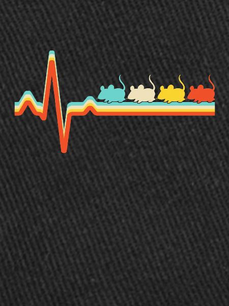 Mouse Retro Heartbeat