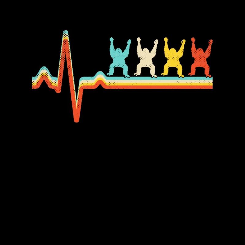 Gorilla Retro Heartbeat