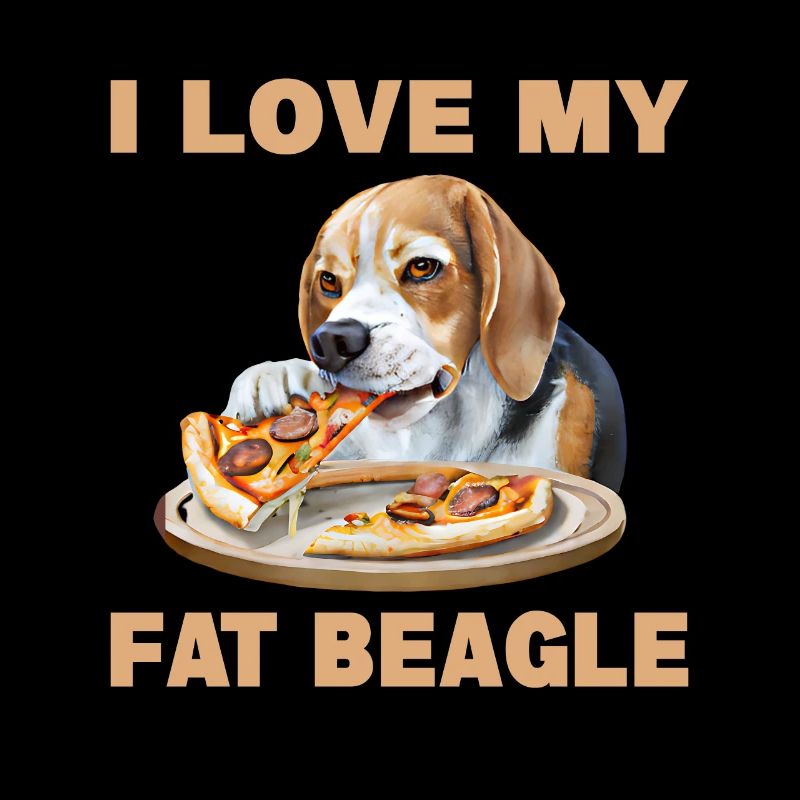 I Love My Fat Beagle