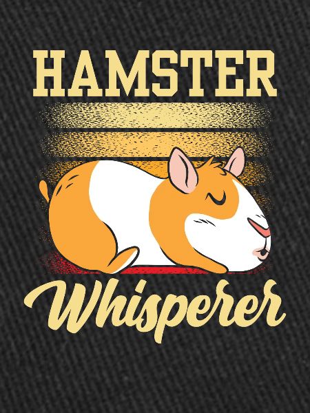 Hamster Whisperer Propriétaire Mignon Pet