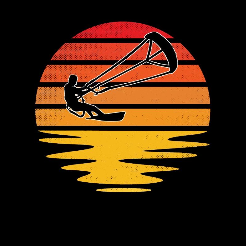 Kite Surf Retro