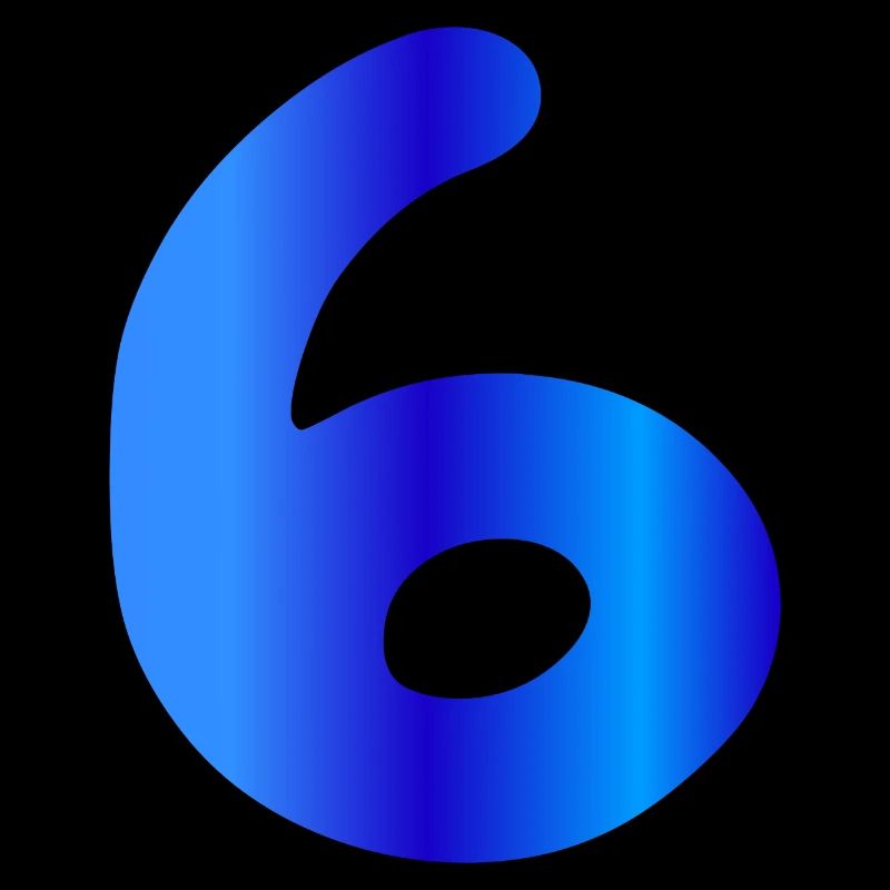 6 ans anniversaire bleu