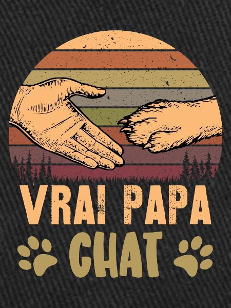 vrai papa chat