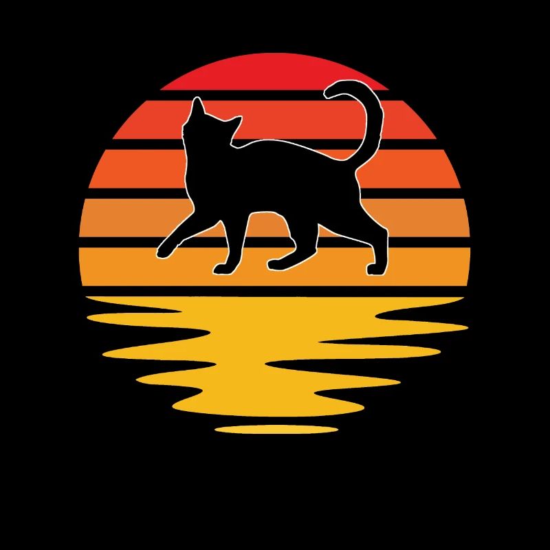 Katze Retro