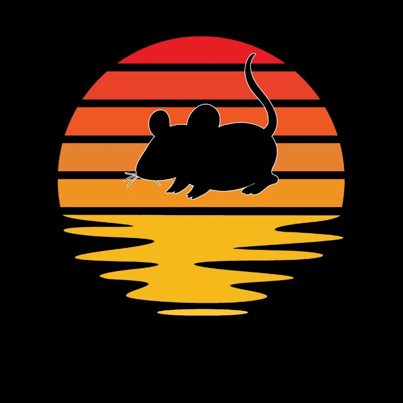 Souris Rétro