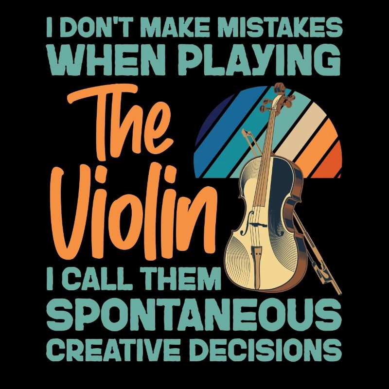 Violoniste Je ne fais pas