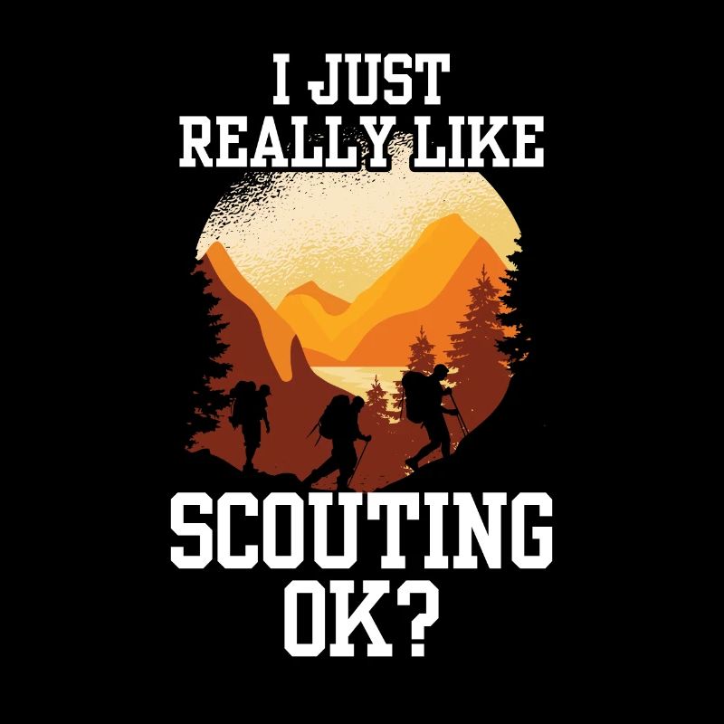 J’aime beaucoup le scoutisme