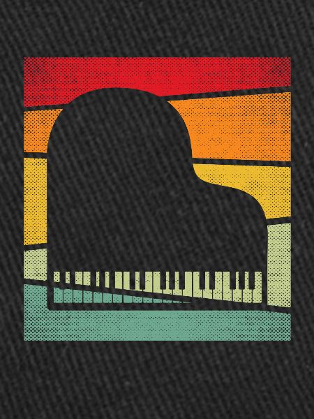 Klavier Retro