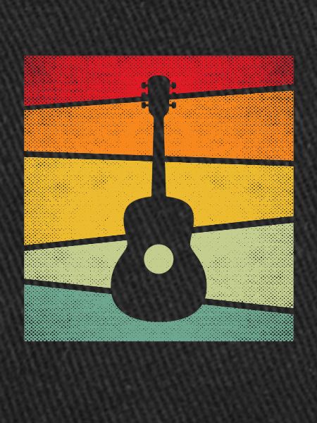 Guitar Retro