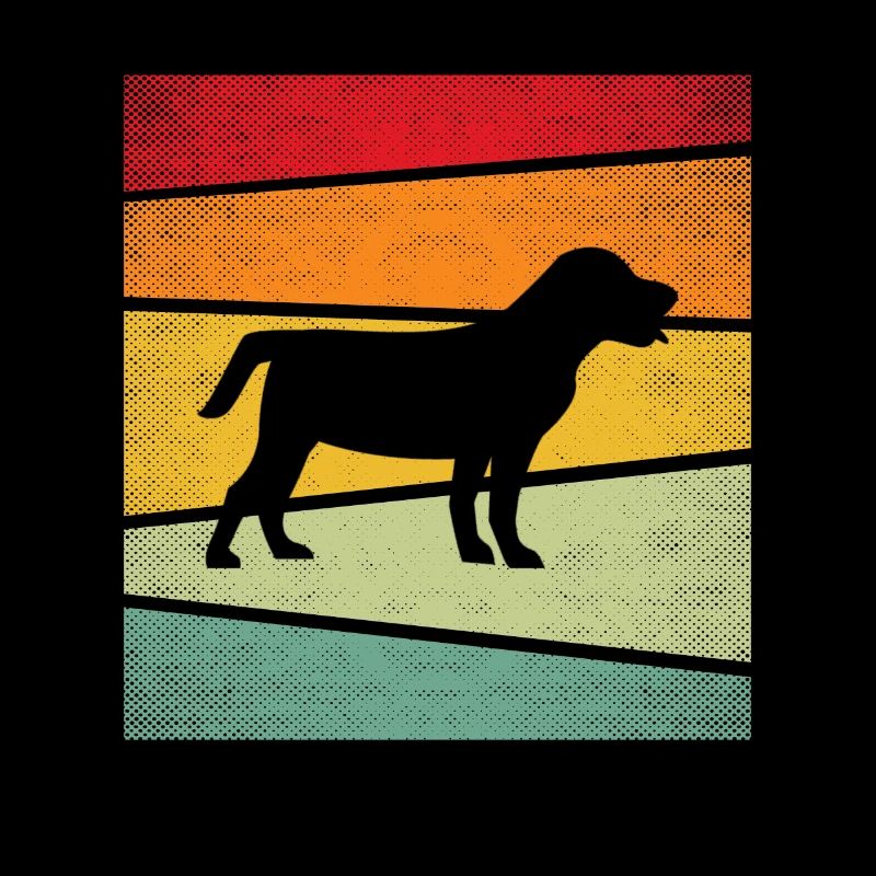 Hund Retro
