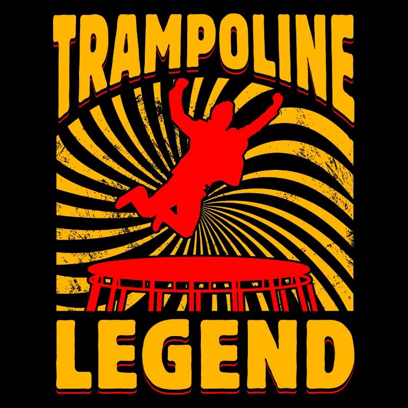 Légende du trampoline