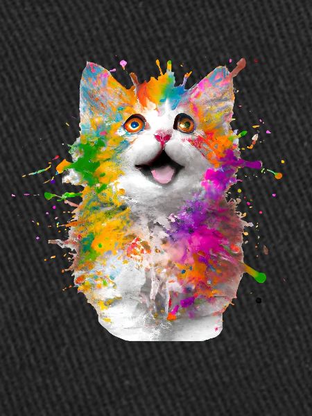 Artistic Cat