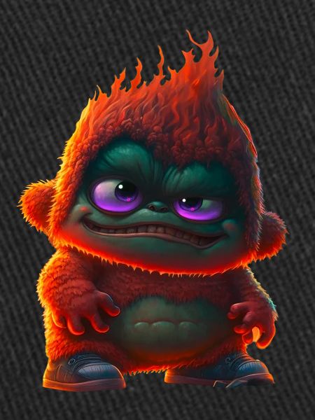 Fire Monster Monkeys